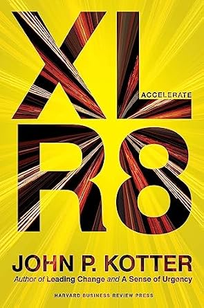 XLR8 book cover