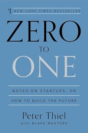 Zero to One book cover